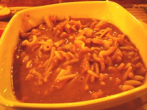 23apr11zzs Pasta e fagioli