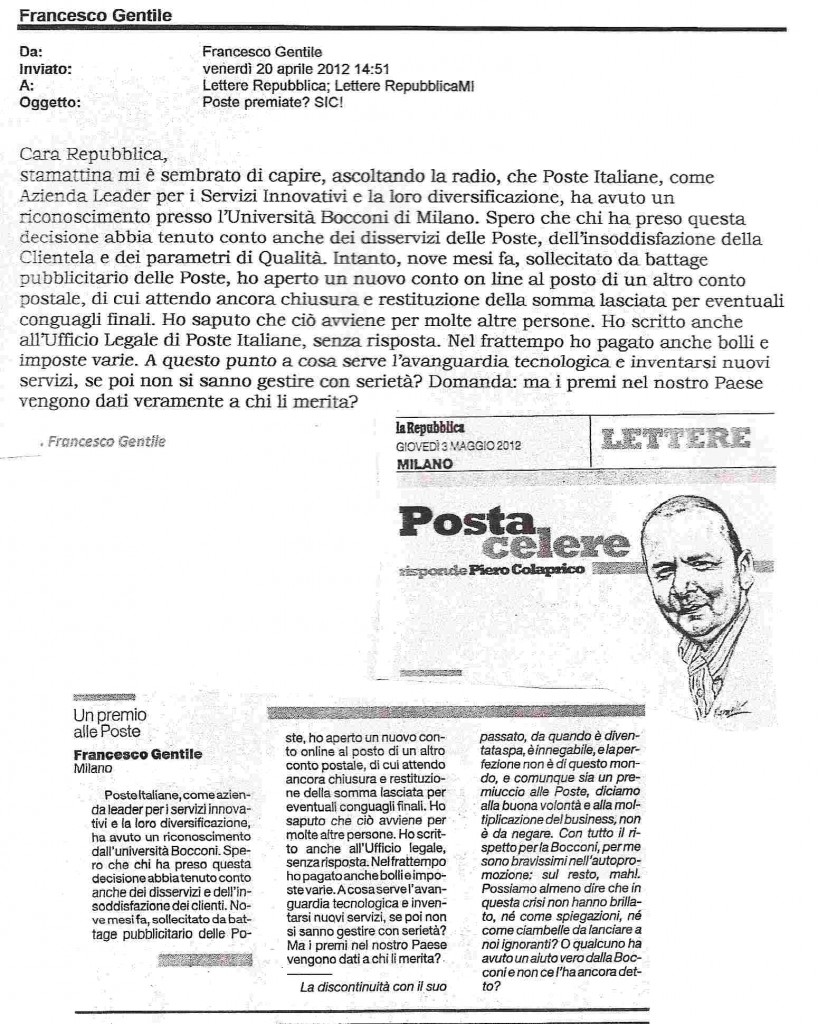 La Repubblica MI 3.5.12