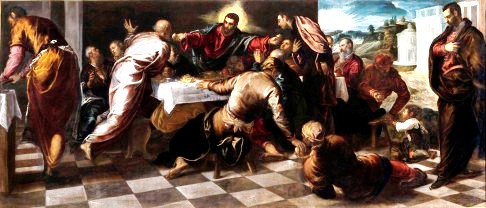 Tintoretto Ultima cena 02