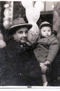 1952 ab Befana Federconsorzi NA Franco e papà