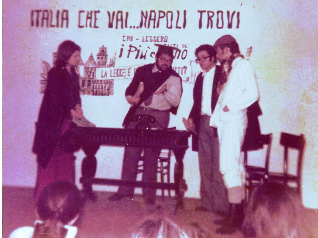 b 3feb1974 Italia che vai ... Napoli trovi