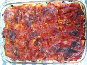 Pasta al forno 24.11.2013