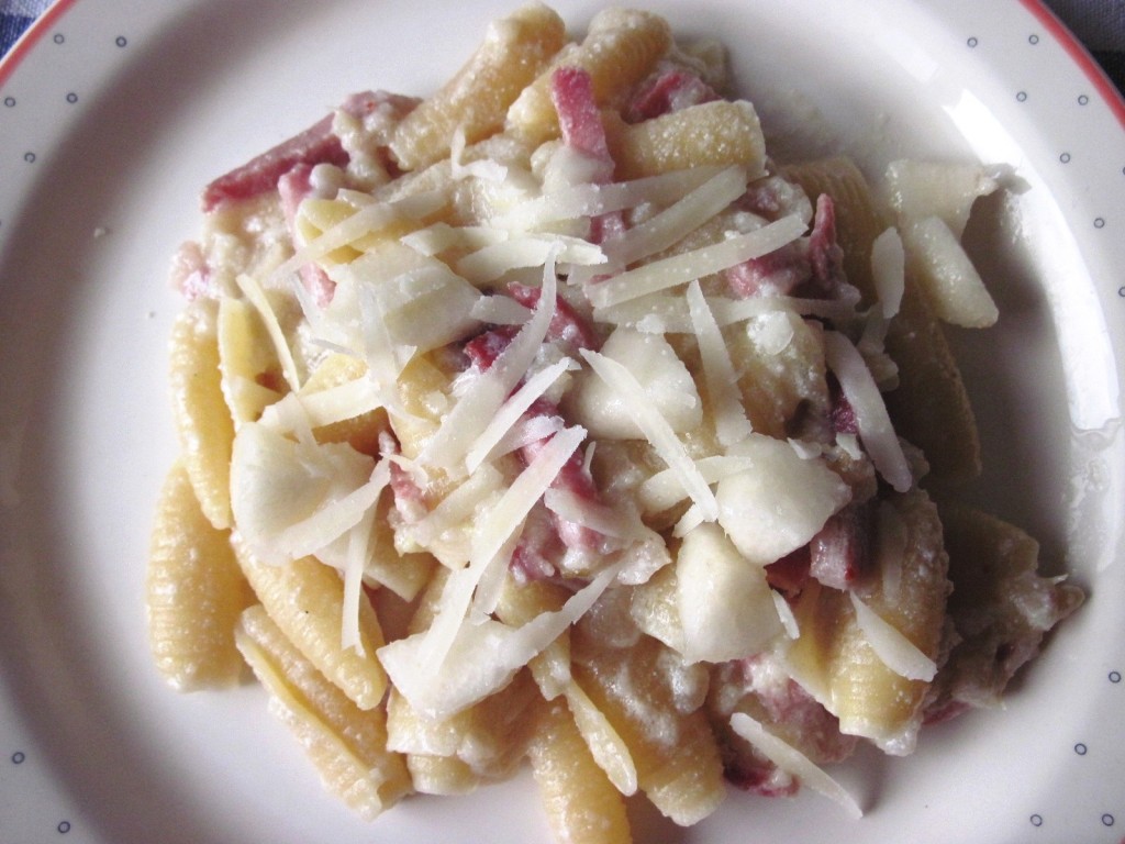Ricetta Gentile 01c Castellane pere speck e pecorino
