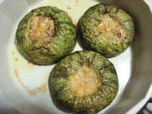 Carciofi ripieni casarecci