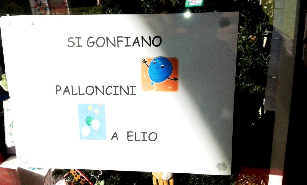 17dic13 vetrina Arese MI