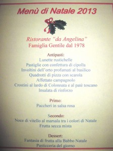 Fam Gentile 25dic13 Menu di Natale