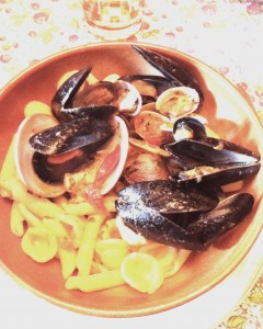 Fam Gentile Orecchiette e strozzapreti al tris di mare 080613
