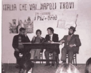 033 3feb1974 Portici - Le chiacchiere dei politici