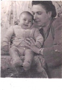 1950 d ott Franco con mamma