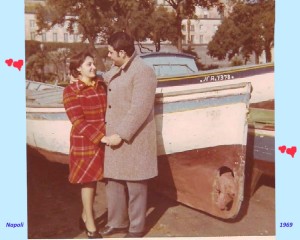 1970 Angela e Franco ... 2 mesi dopo il 12.11.1968 ...