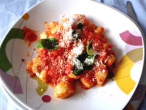 Fam Gentile 12ott14 Gnocchi meditarranei