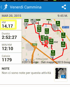20mar15b Il mio record stagionale ...