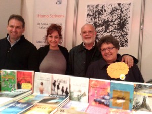 28mar15a Con Aldo Putignano e Serana Venditto al Bookpride MI