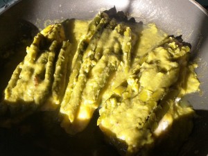 Fam Gentile 08apr15 Spigola sotto tetto d'asparagi