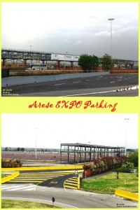 04apr15 Arese EXPO parking