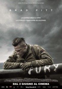 Fury-locandina-italiana-del-film-di-guerra-con-Brad-Pitt