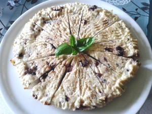Fam Gentile 21giu15 Tortino aromatico di ricotta