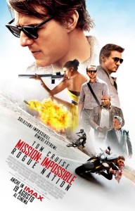 Mission Impossible Rogue Nation