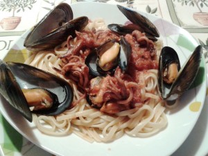 Fam Gentile 10ott15 Linguine al mare