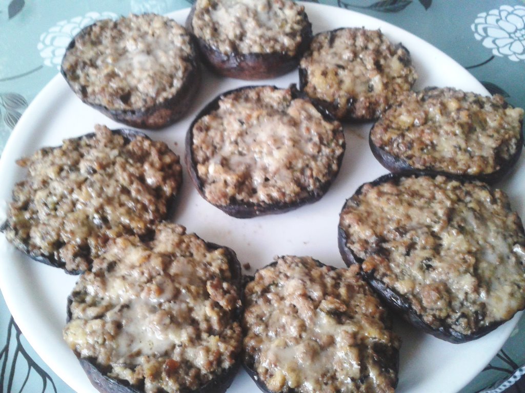 Fam Gentile 29nov15 Funghi ripieni