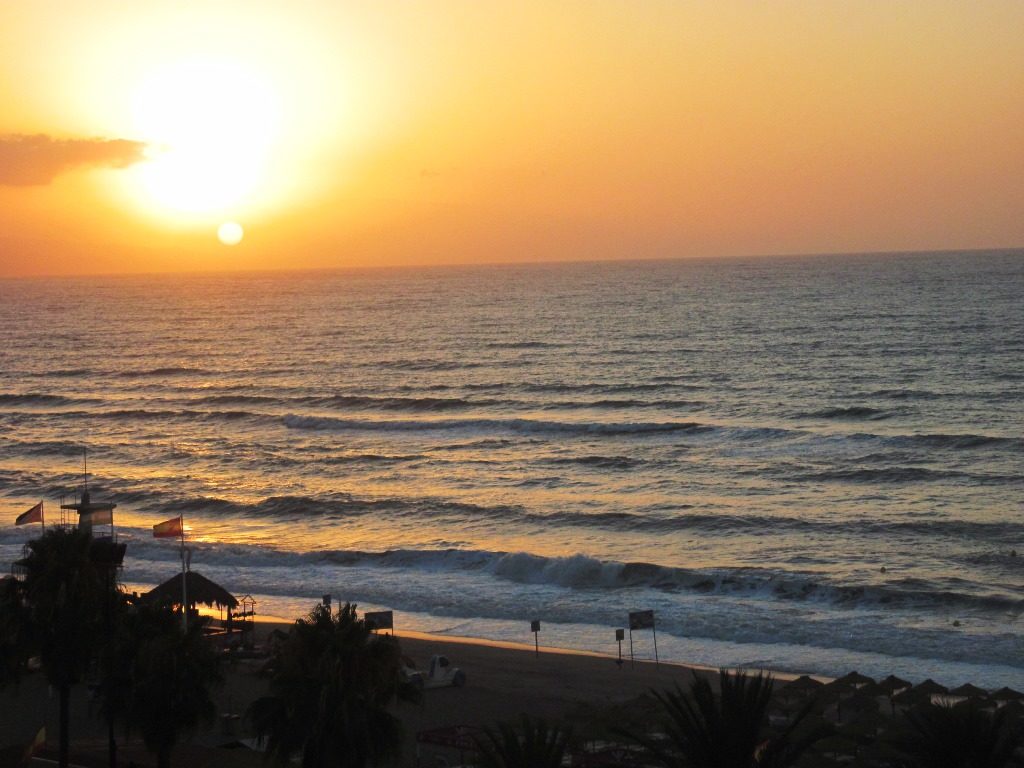 16 luglio 2016 - Alba a Torremolinos