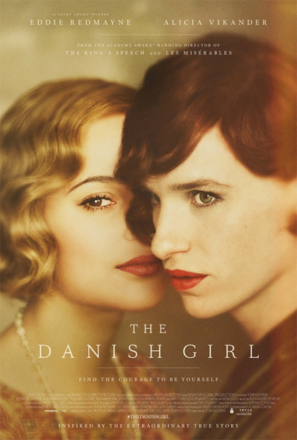 2015 The Danish Girl